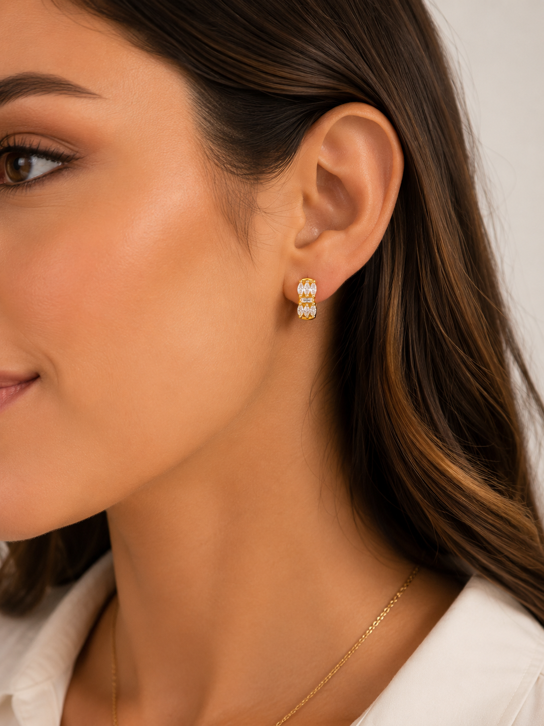 Aros Aurora – Oro Laminado 14K