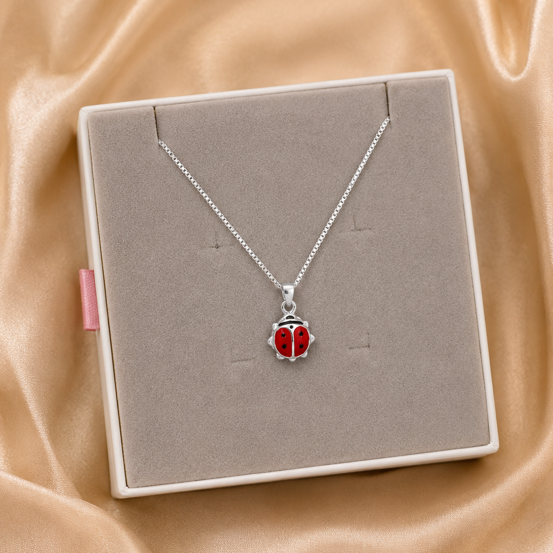 Collar Infantil chinita – Plata 925