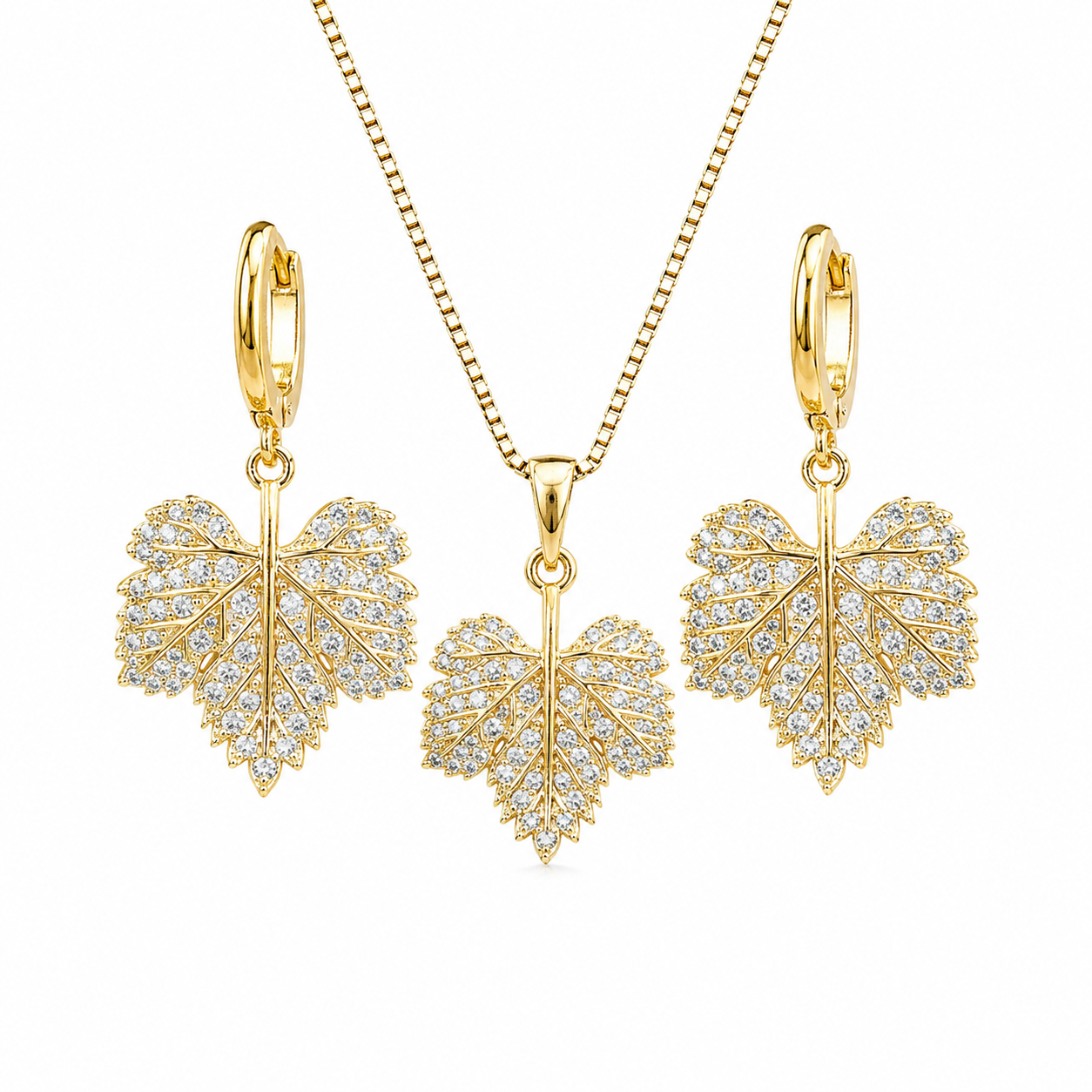 Conjunto Encanto Dorado