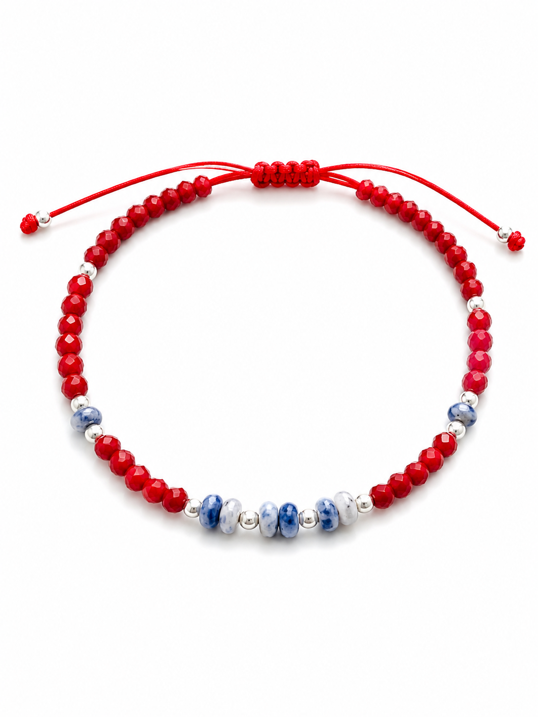Pulsera de Lapislázuli y Plata 925