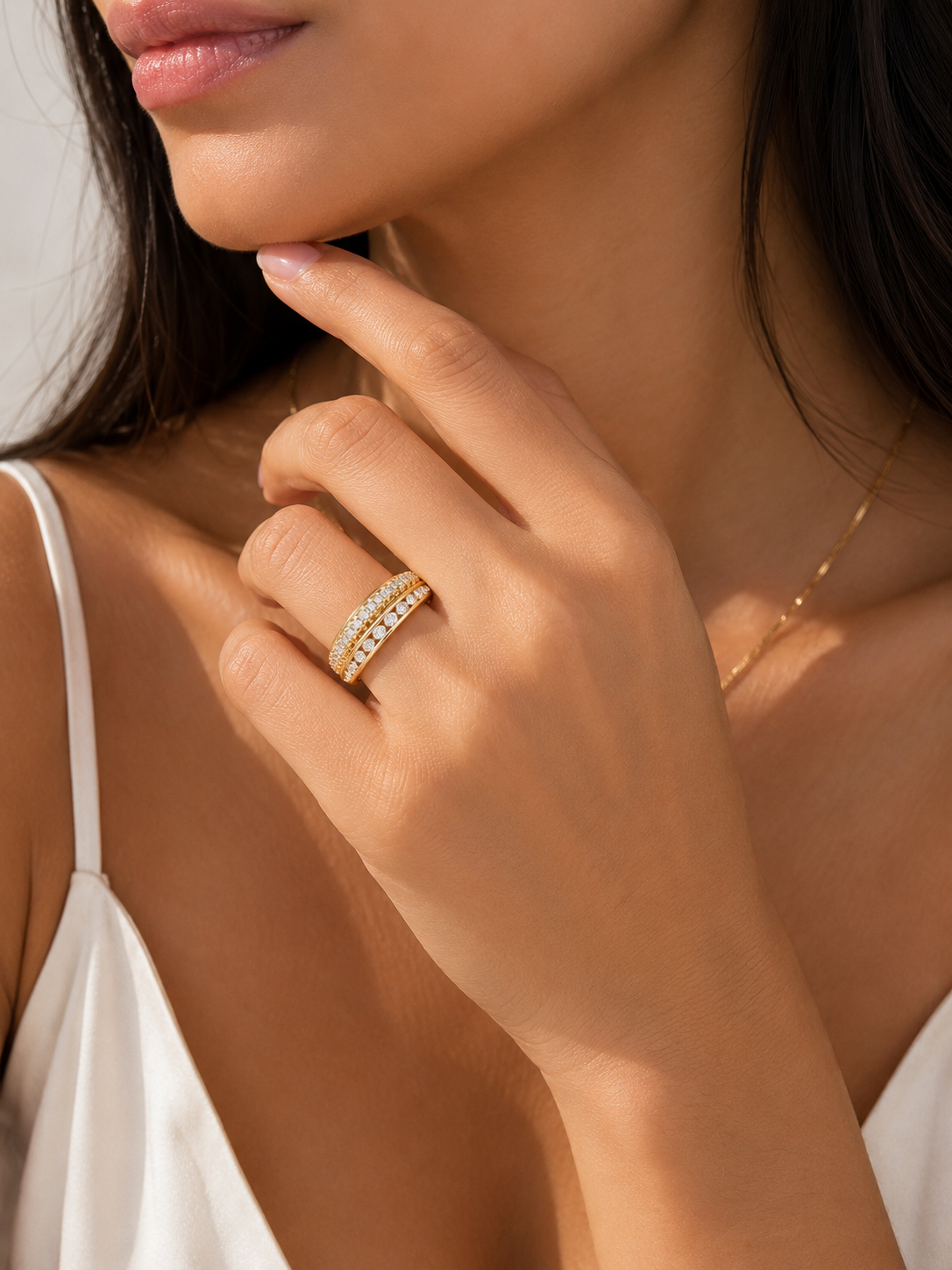 Anillo Brillo Eterno