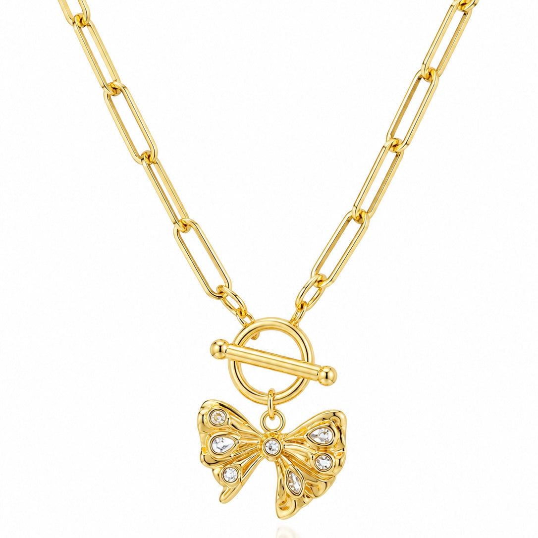 Collar Lazo Dorado