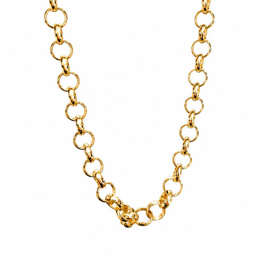 Collar Vínculo Dorado