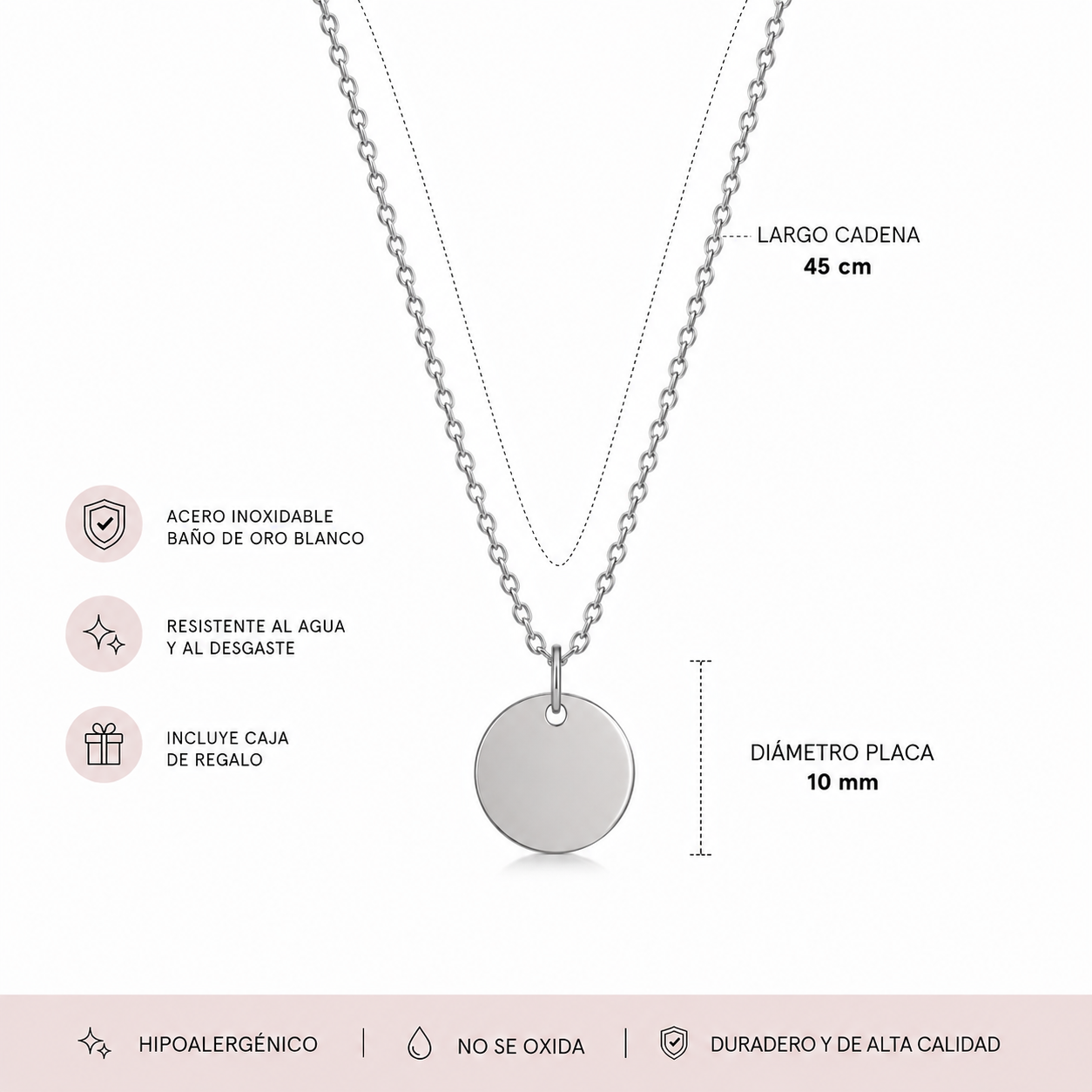 Medalla de plata, Circulo