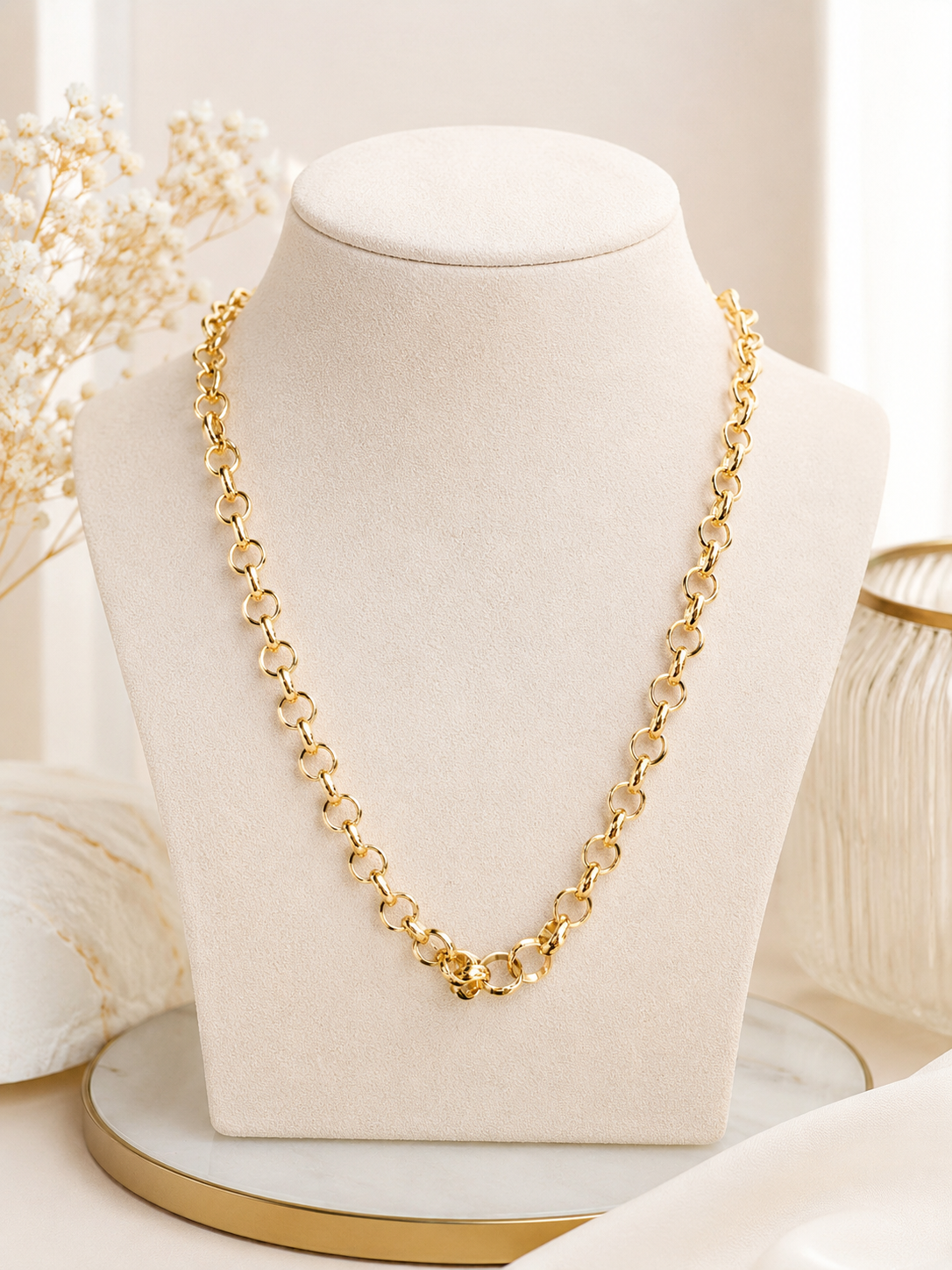Collar Vínculo Dorado