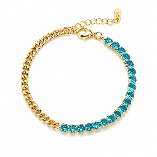 Pulsera Brisa Celeste