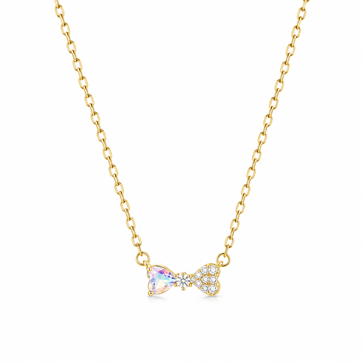 Collar Lazo de Cristal