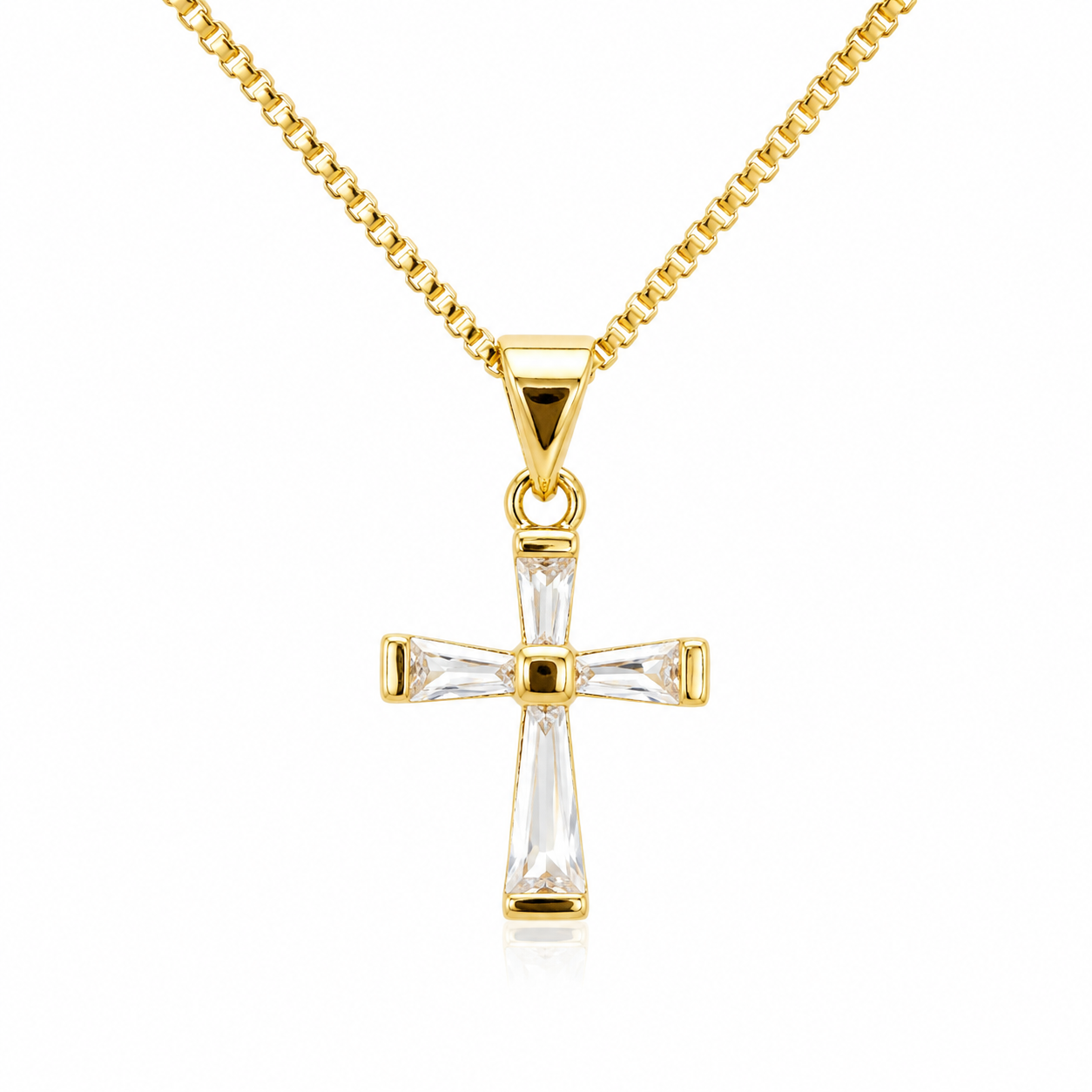 Collar Cruz Minimalista