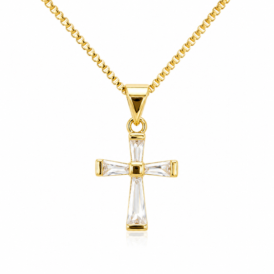 Collar Cruz Minimalista