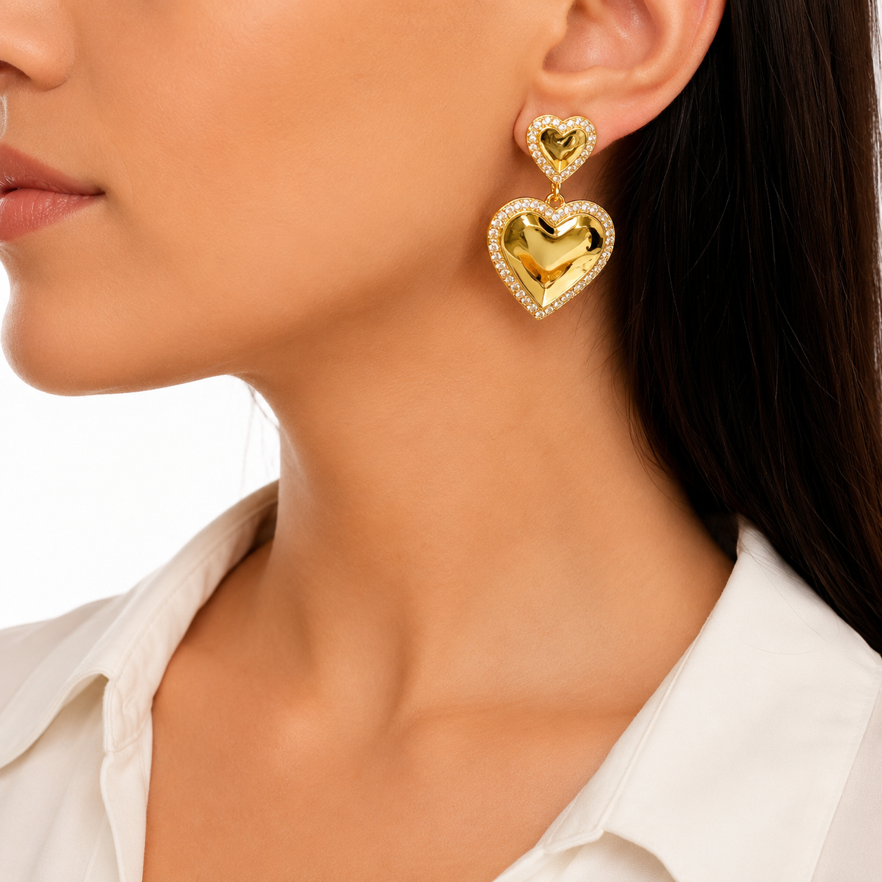 Aros Corazón Imperial
