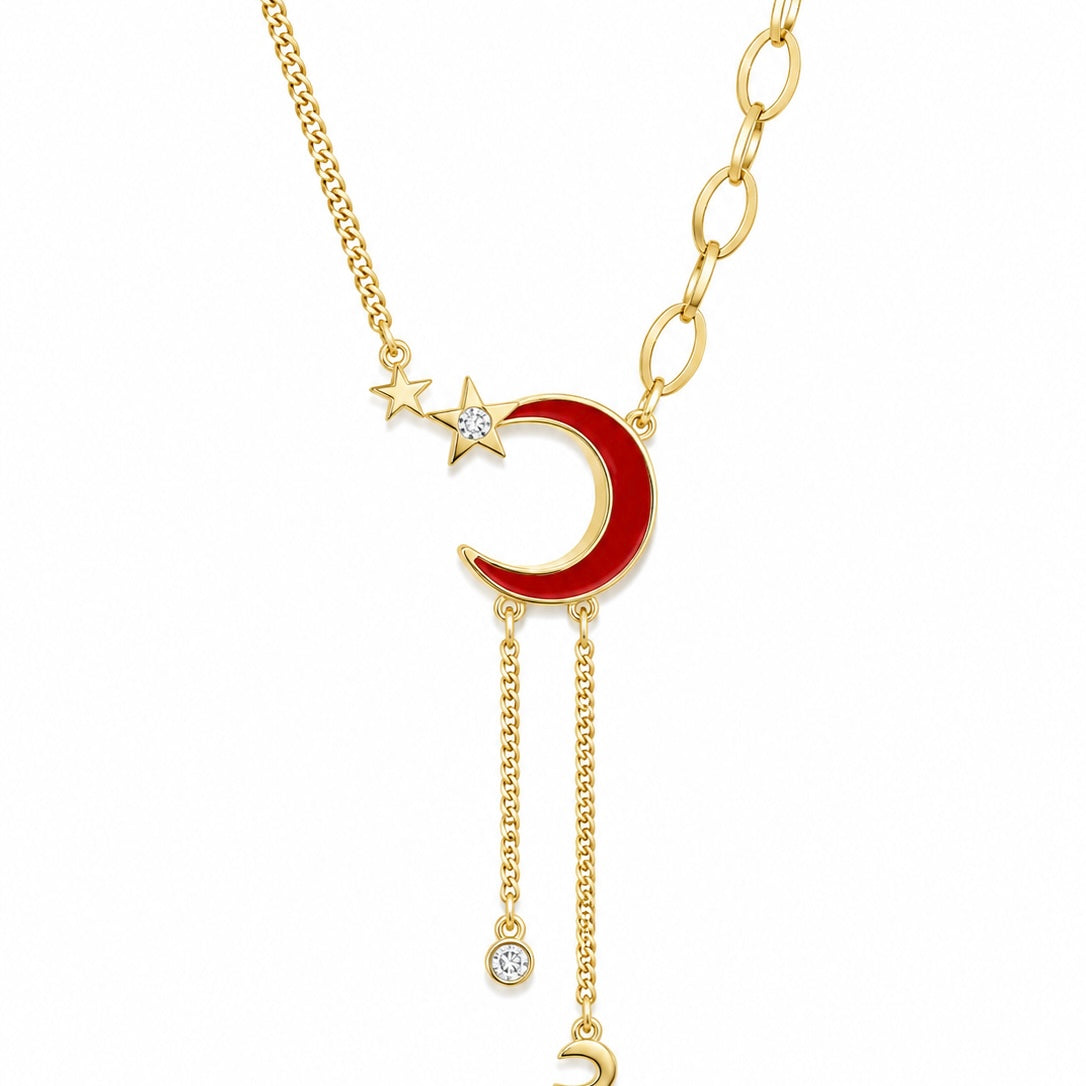 Collar Luna y Estrellas Encanto