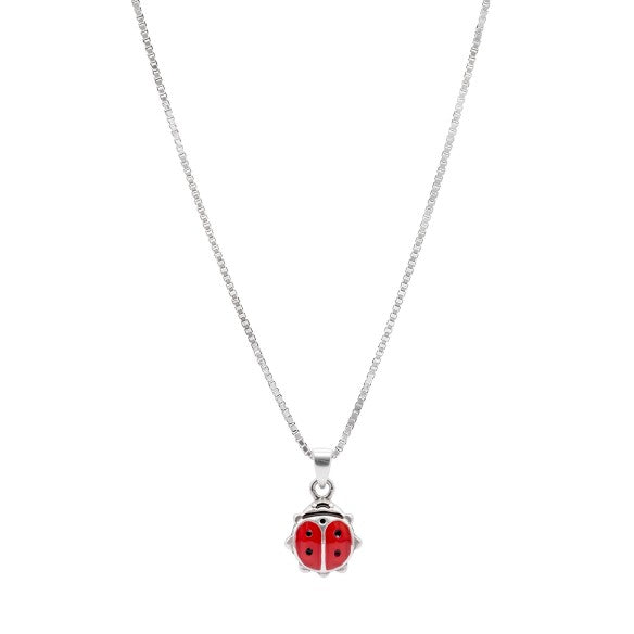 Collar Infantil chinita  – Plata 925