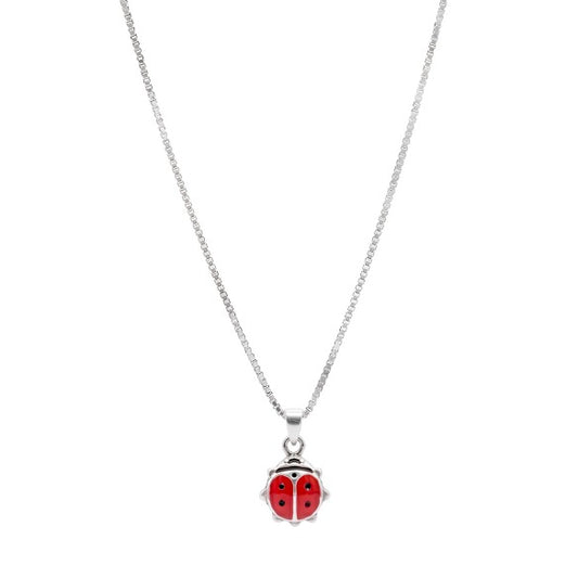 Collar Infantil chinita  – Plata 925