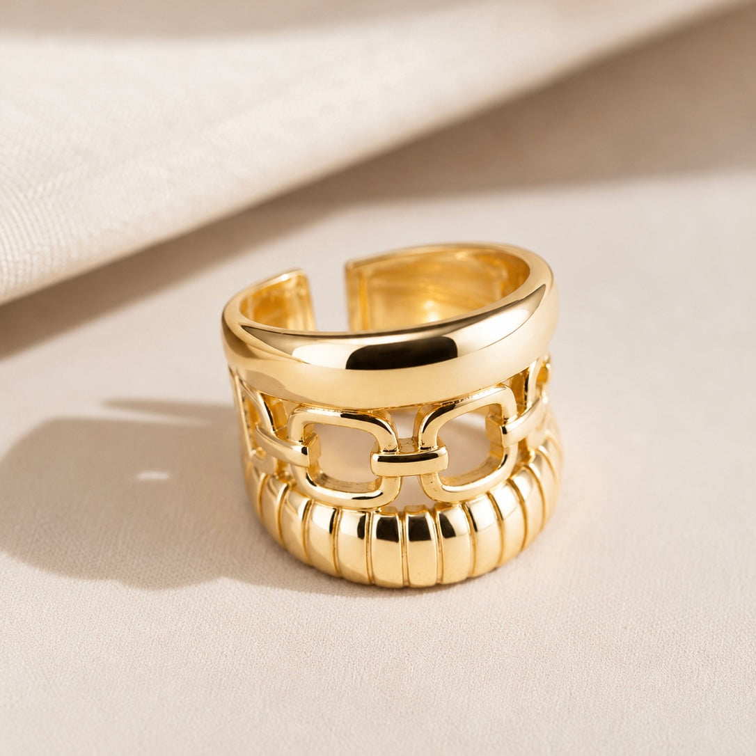 Anillo Cadena Imperial