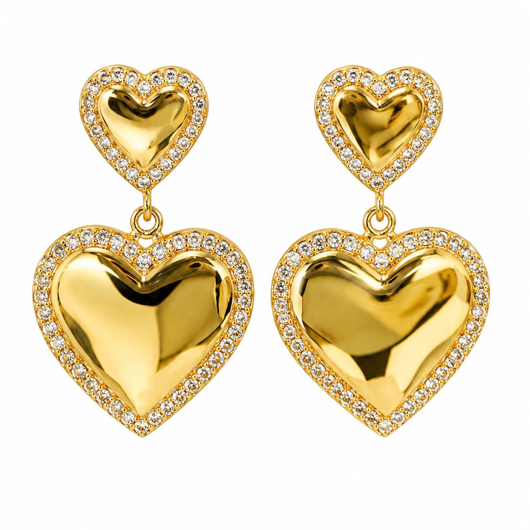 Aros Corazón Imperial