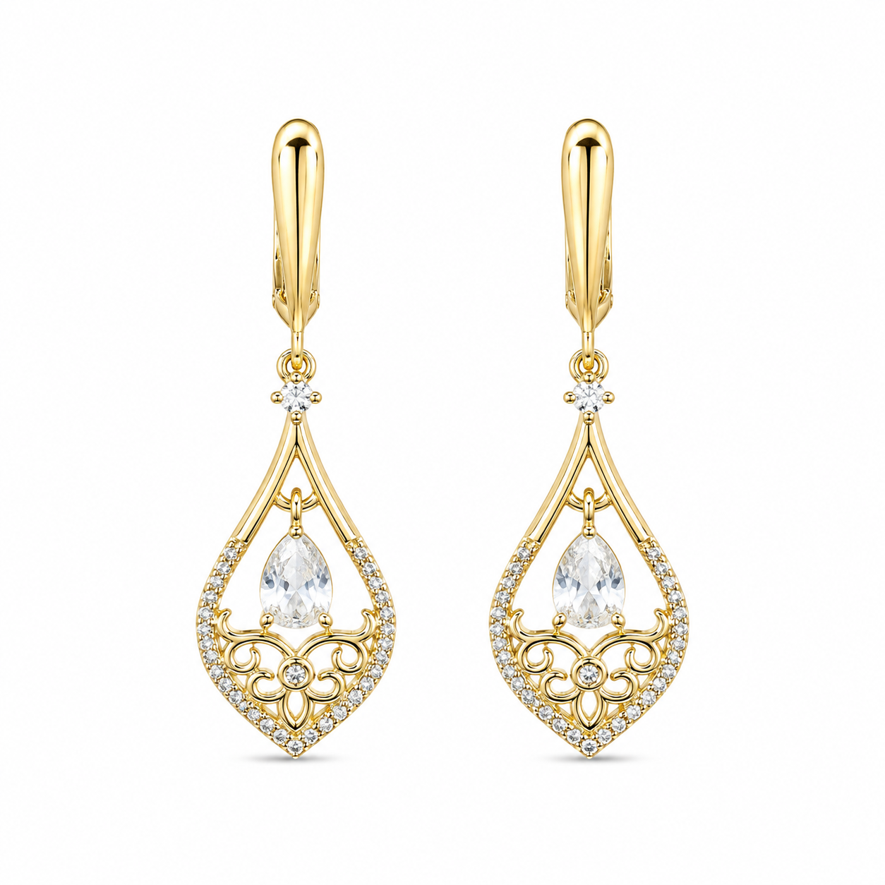 Aros Encanto Real