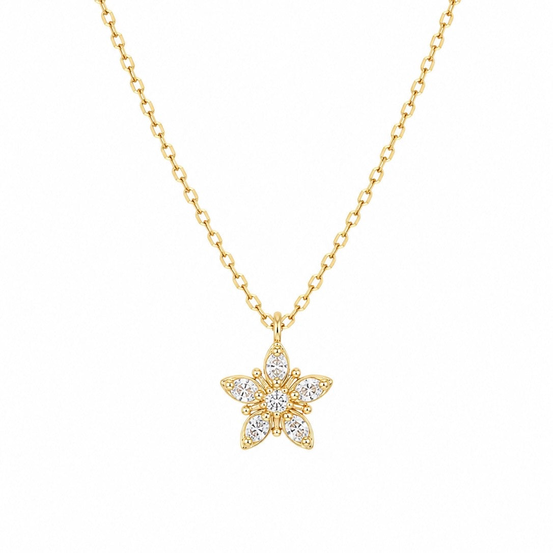Collar Flor de Luz