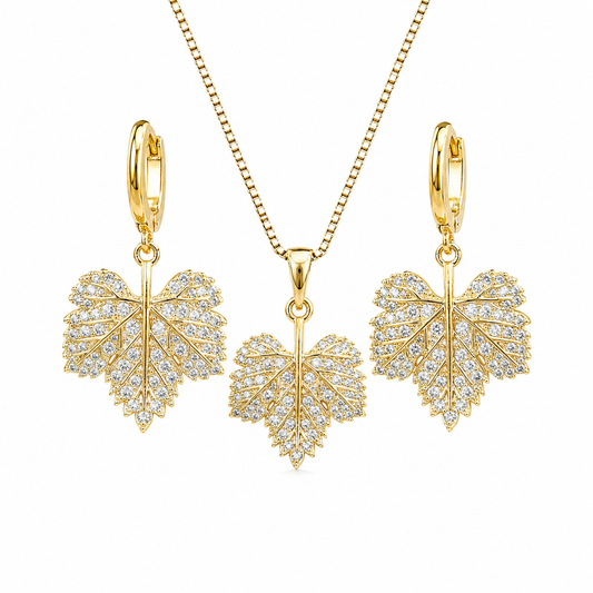 Conjunto Encanto Dorado
