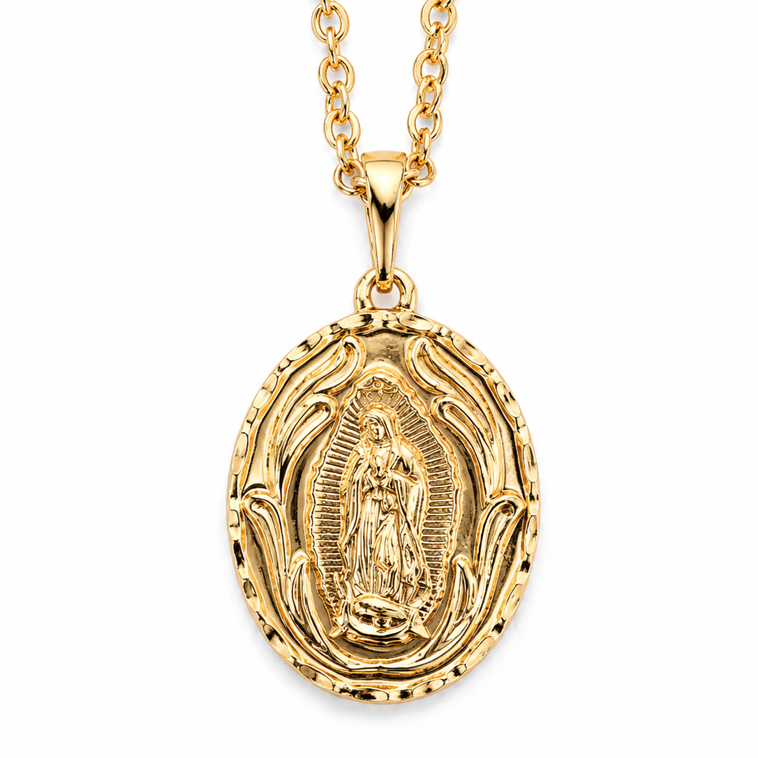 Medalla Virgen de Guadalupe