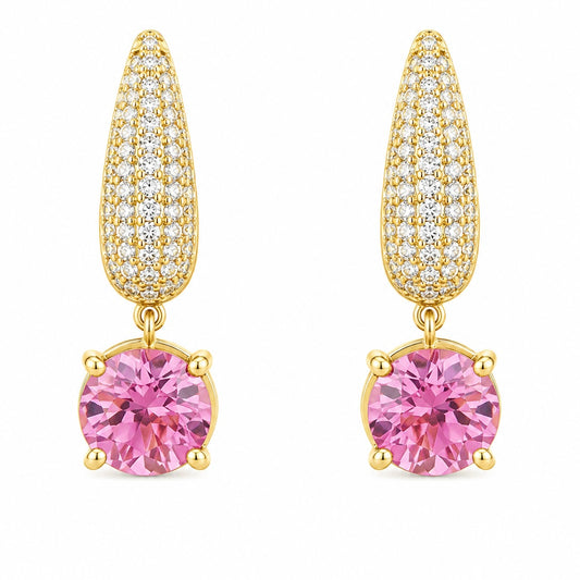 Aros Rosa Radiante