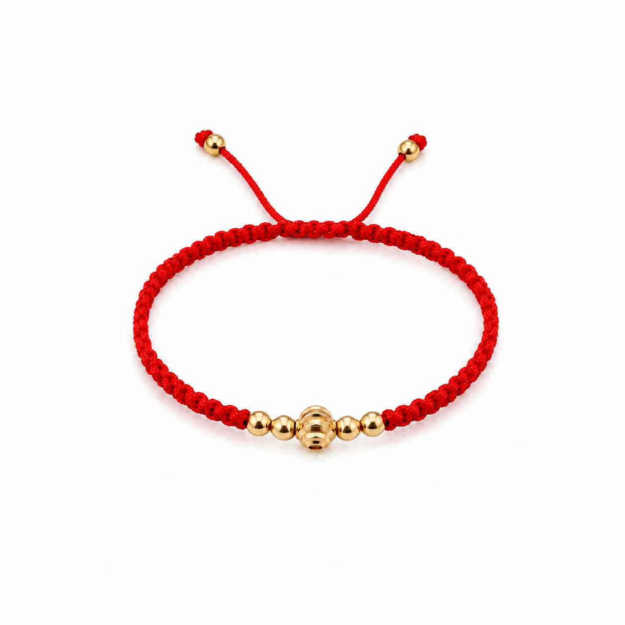 Pulsera hilo rojo protección