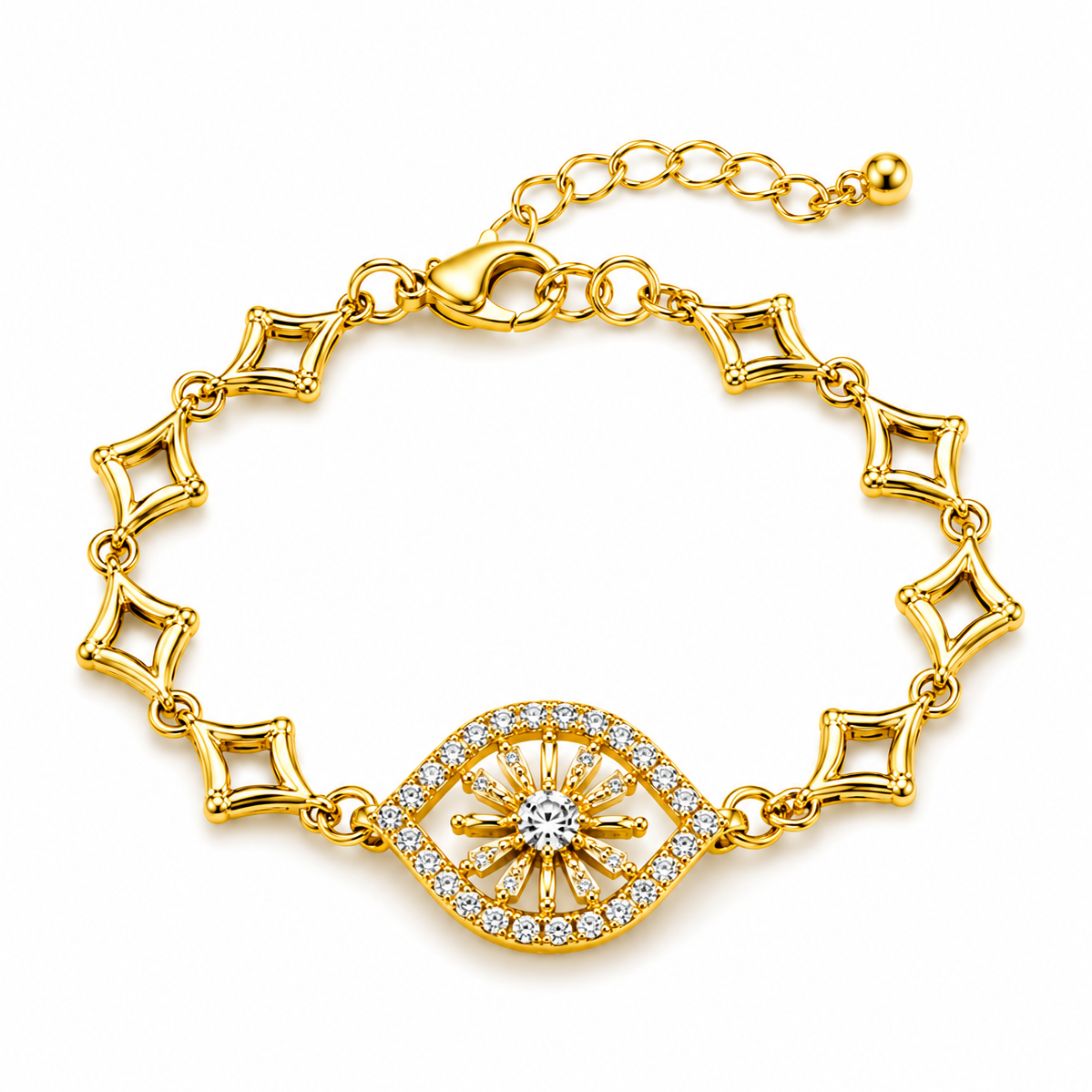 Pulsera Ojo Brillante