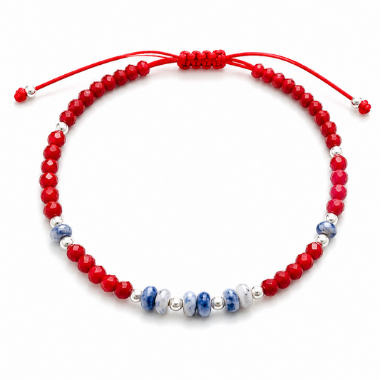 Pulsera de Lapislázuli y Plata 925
