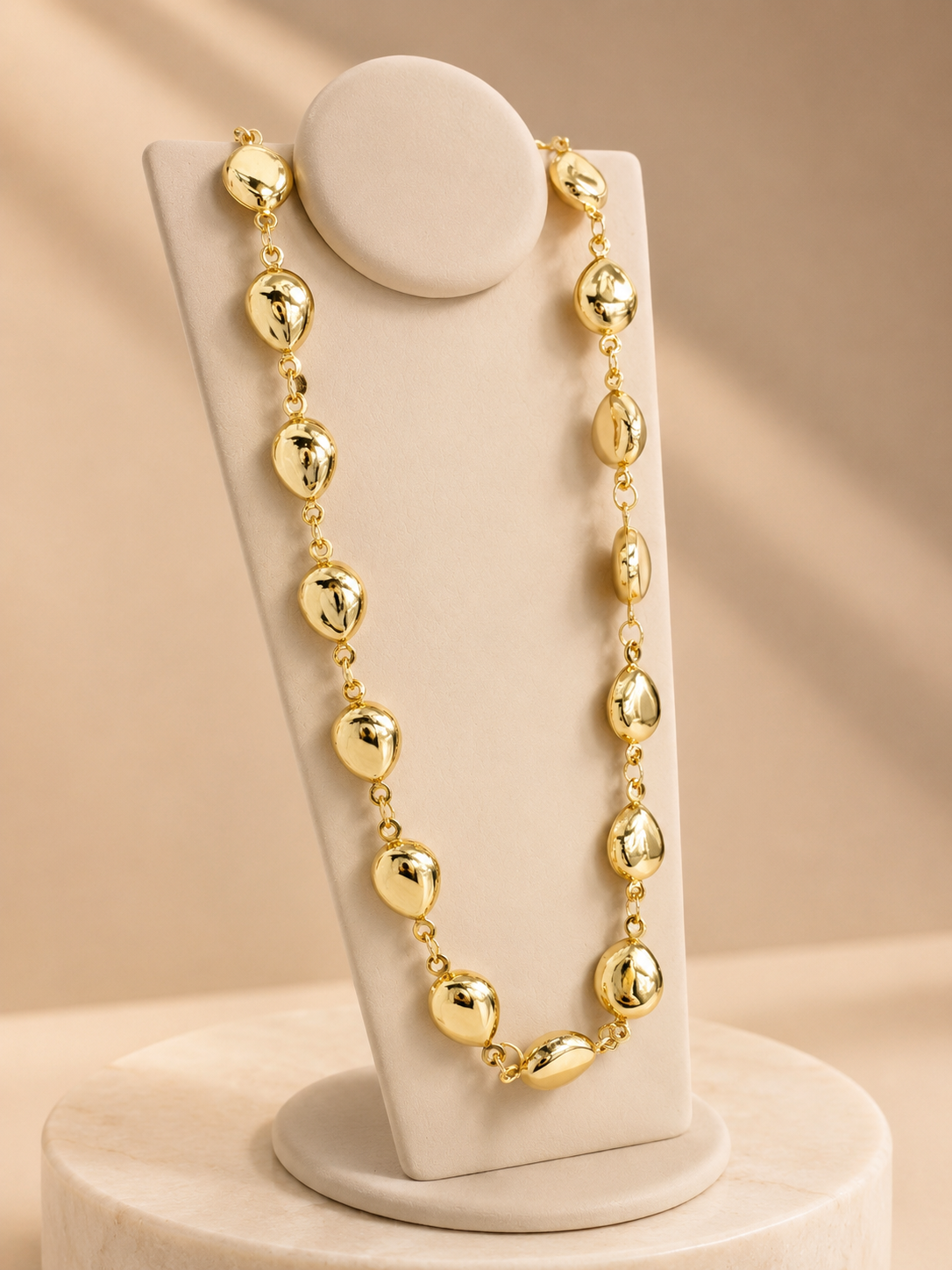 Collar Gotas de Oro