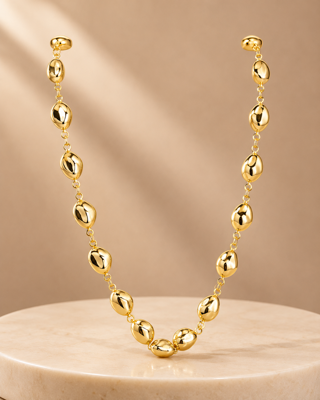 Collar Gotas de Oro