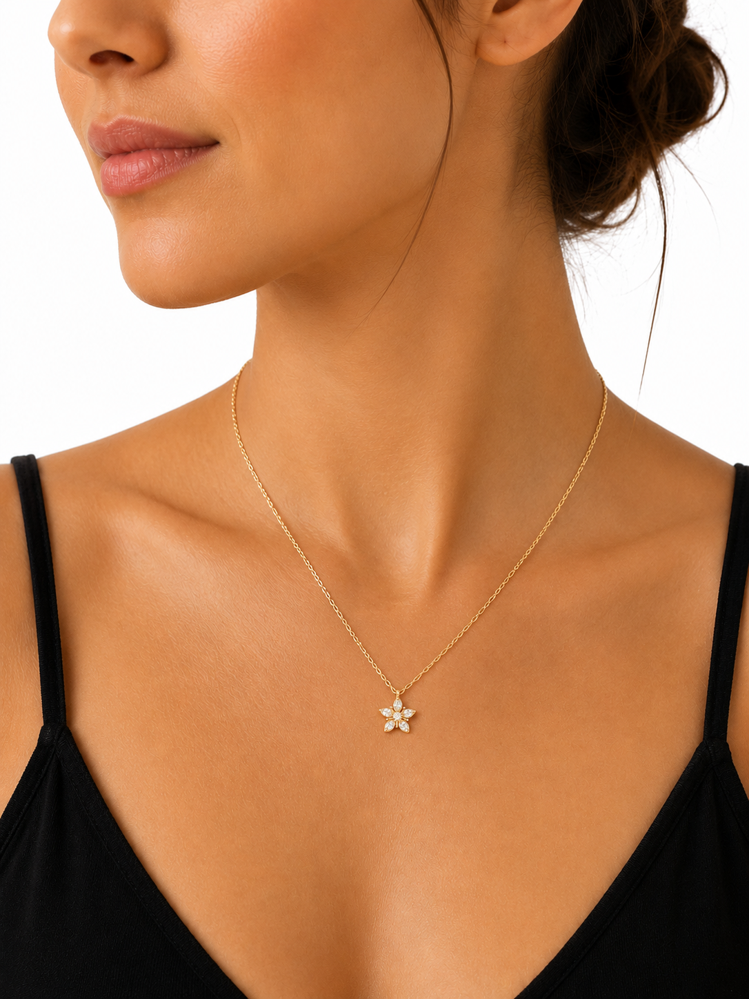 Collar Flor de Luz