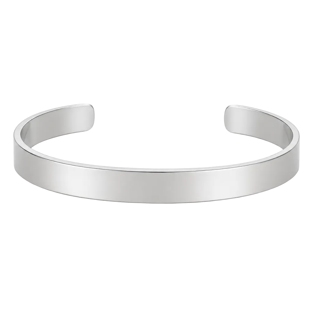 Pulsera tipo Esclava 6mm.