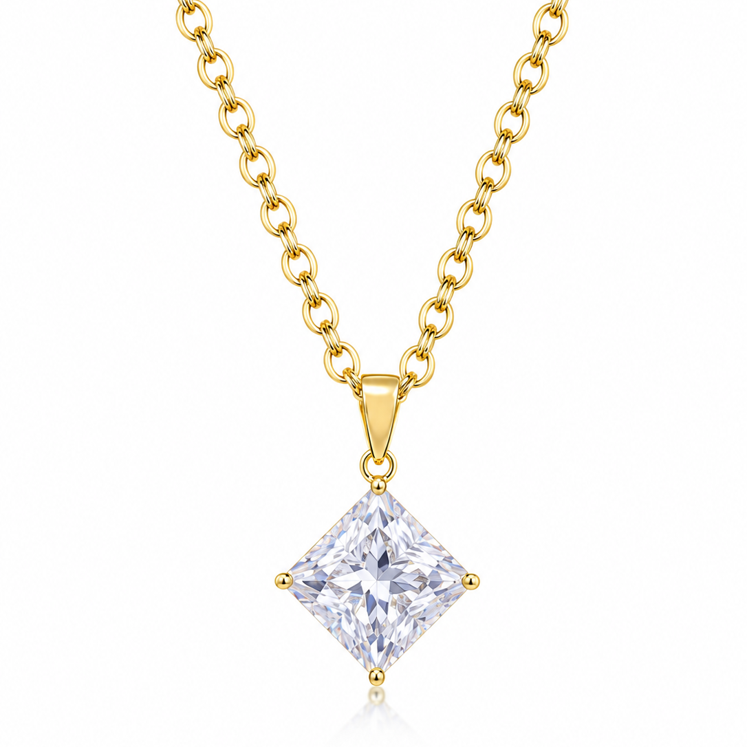 Collar Brillo Eterno