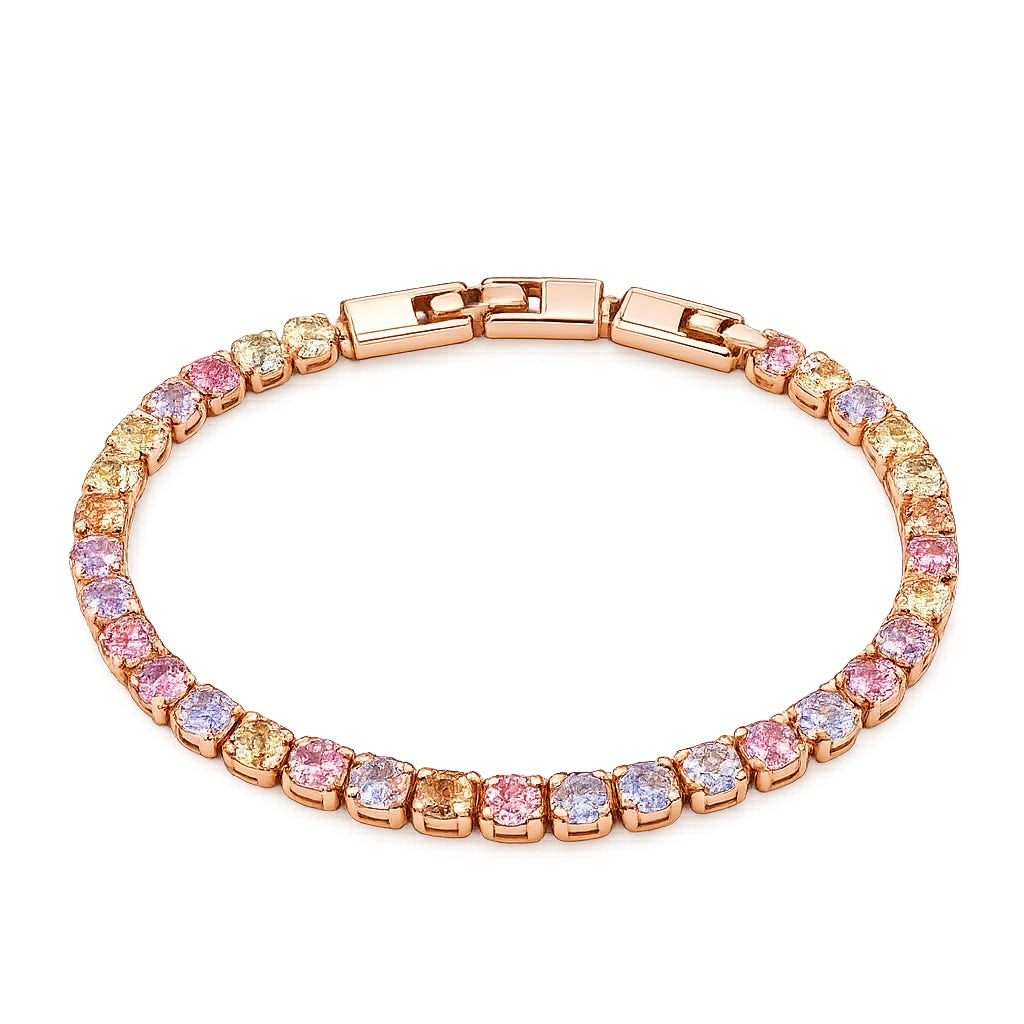 Pulsera Tennis Multicolor
