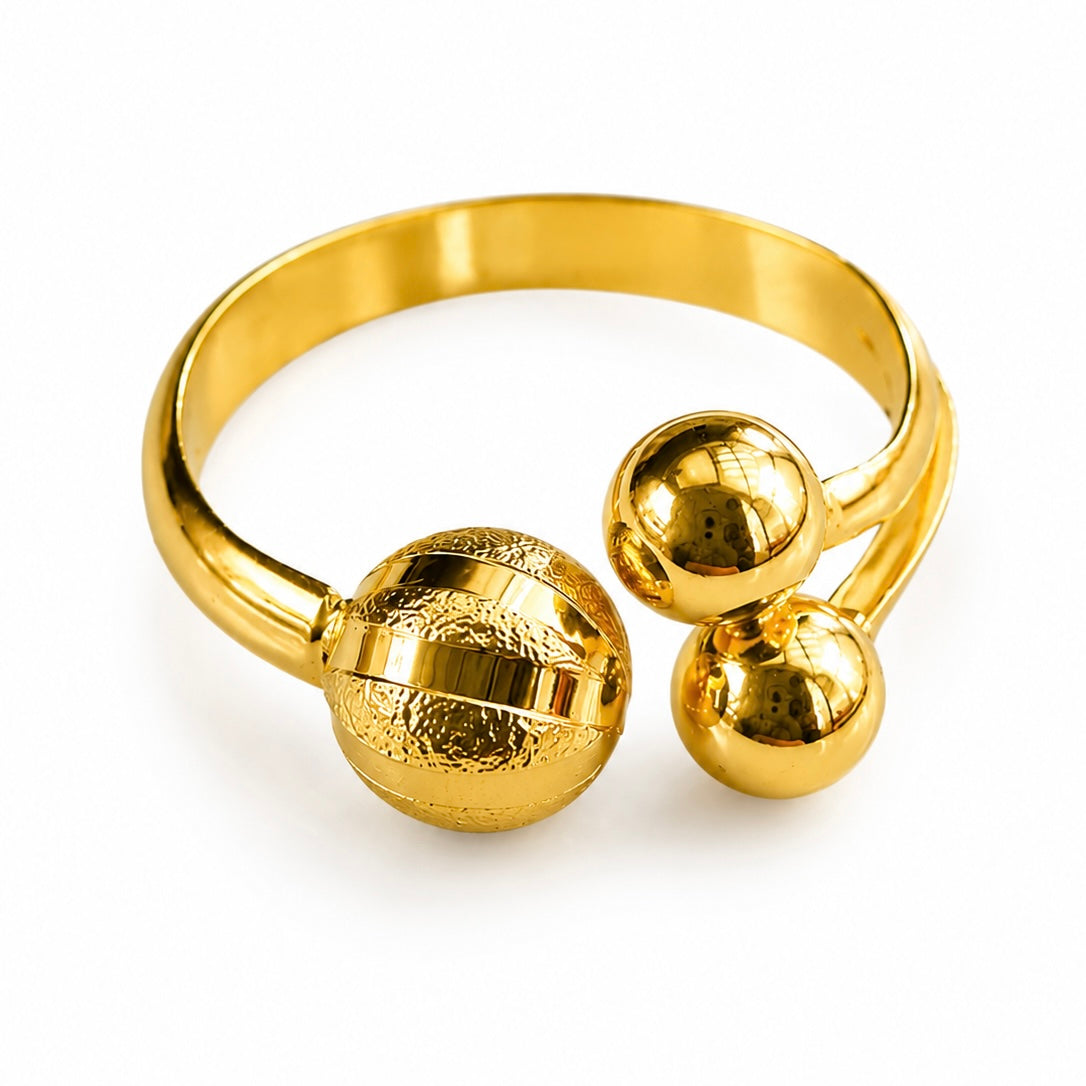 Anillo Esferas Elegance