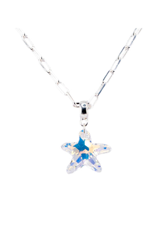 Collar Chiara Star Aurora Boreal
