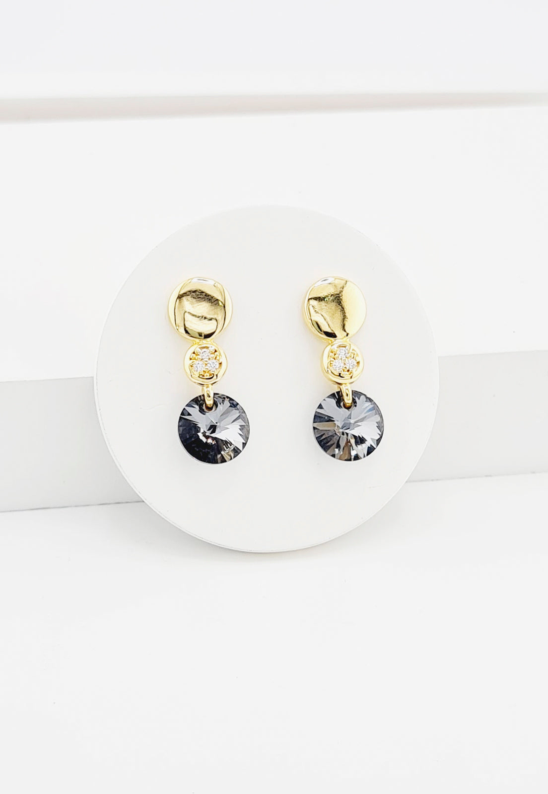 Aros Punto de Luz Gold - SN