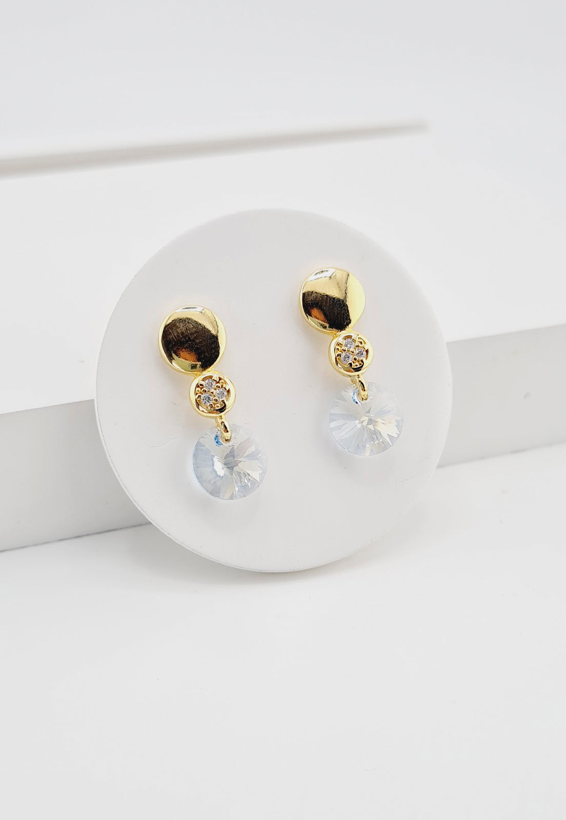 Aros Punto de Luz Gold - BS