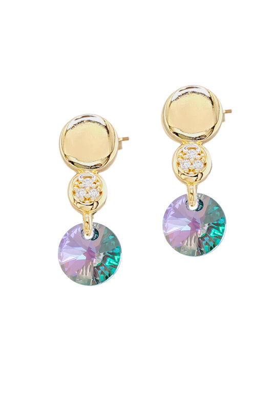 Aros Punto de Luz Gold - PS