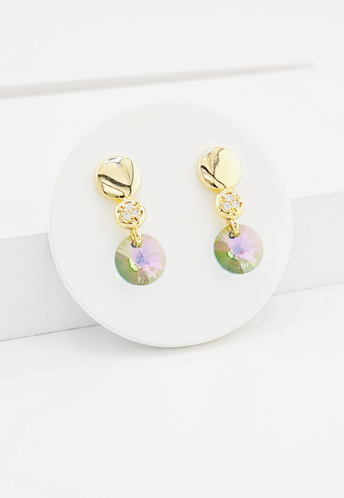 Aros Punto de Luz Gold - PS