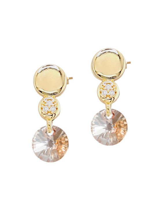 Aros Punto de Luz Gold - GS