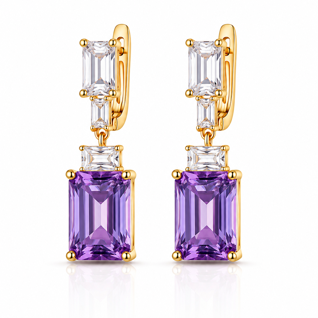 Aros Crystal Amatista