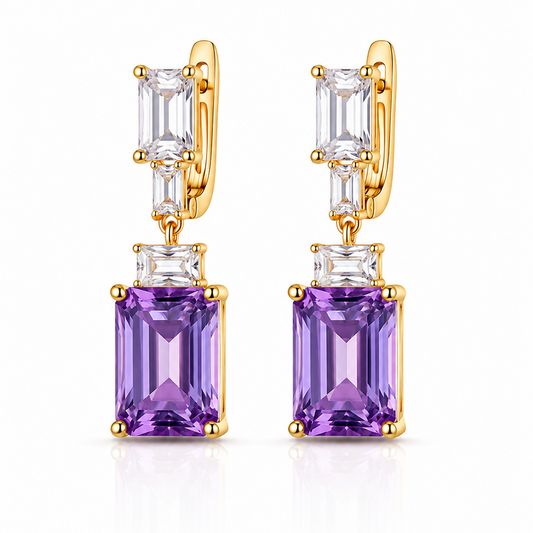 Aros Crystal Amatista