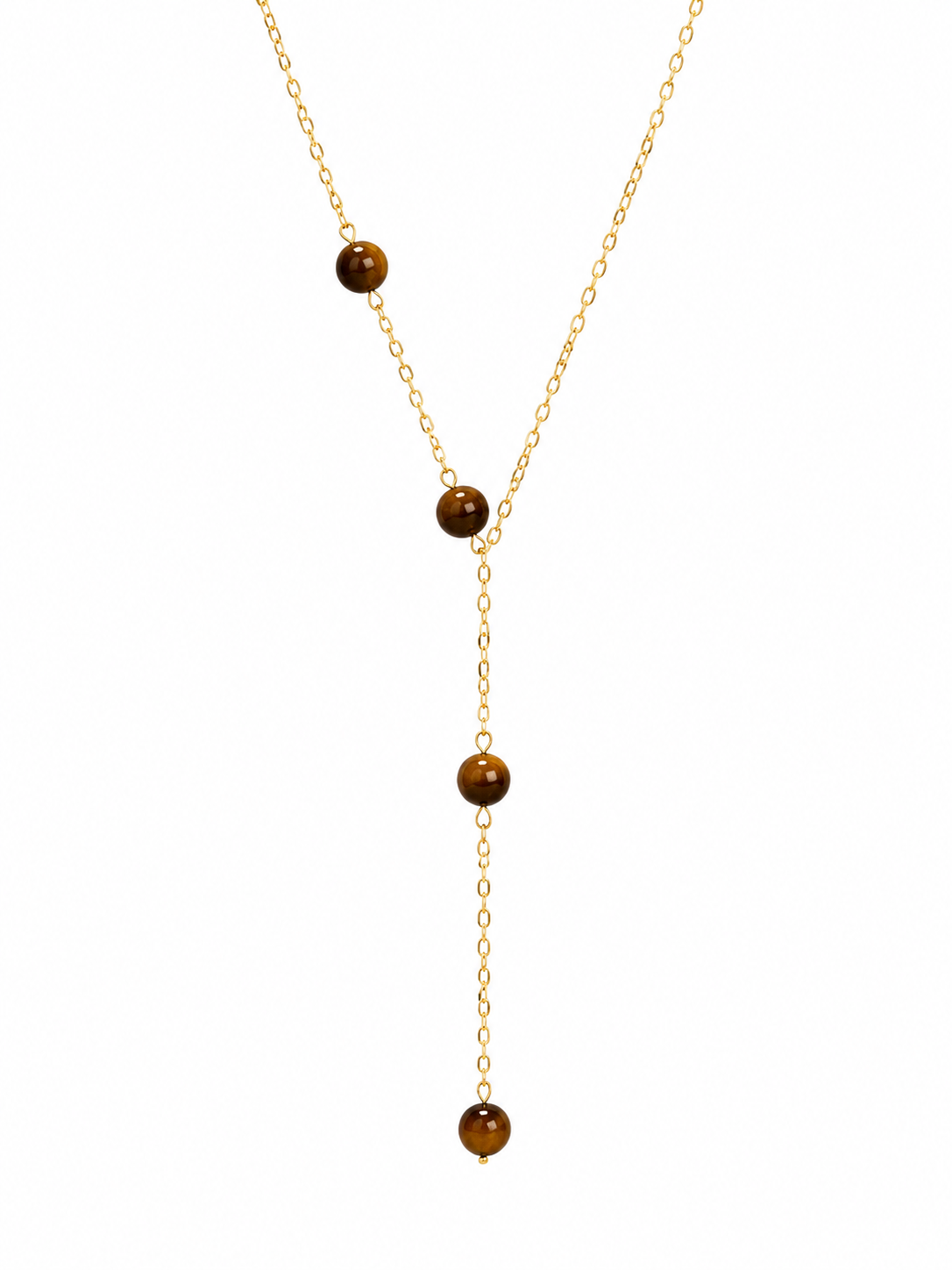 Collar Aurora Ojo de Tigre