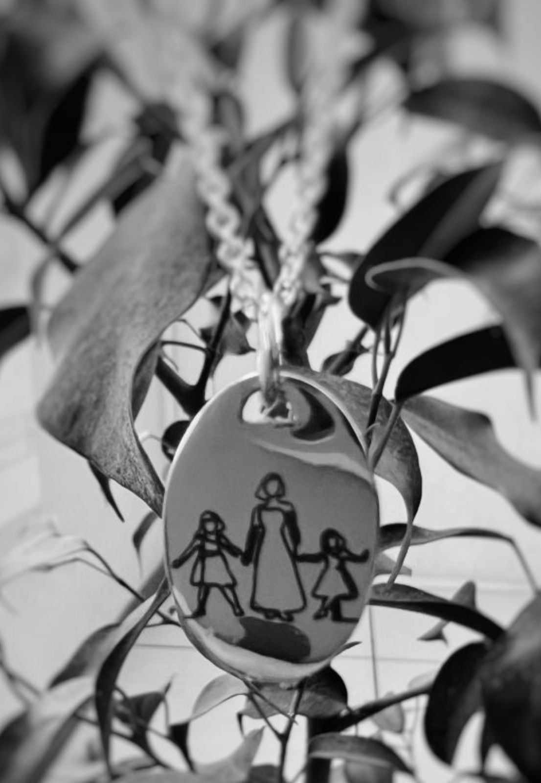 Medalla de plata 20mm. Ovalo