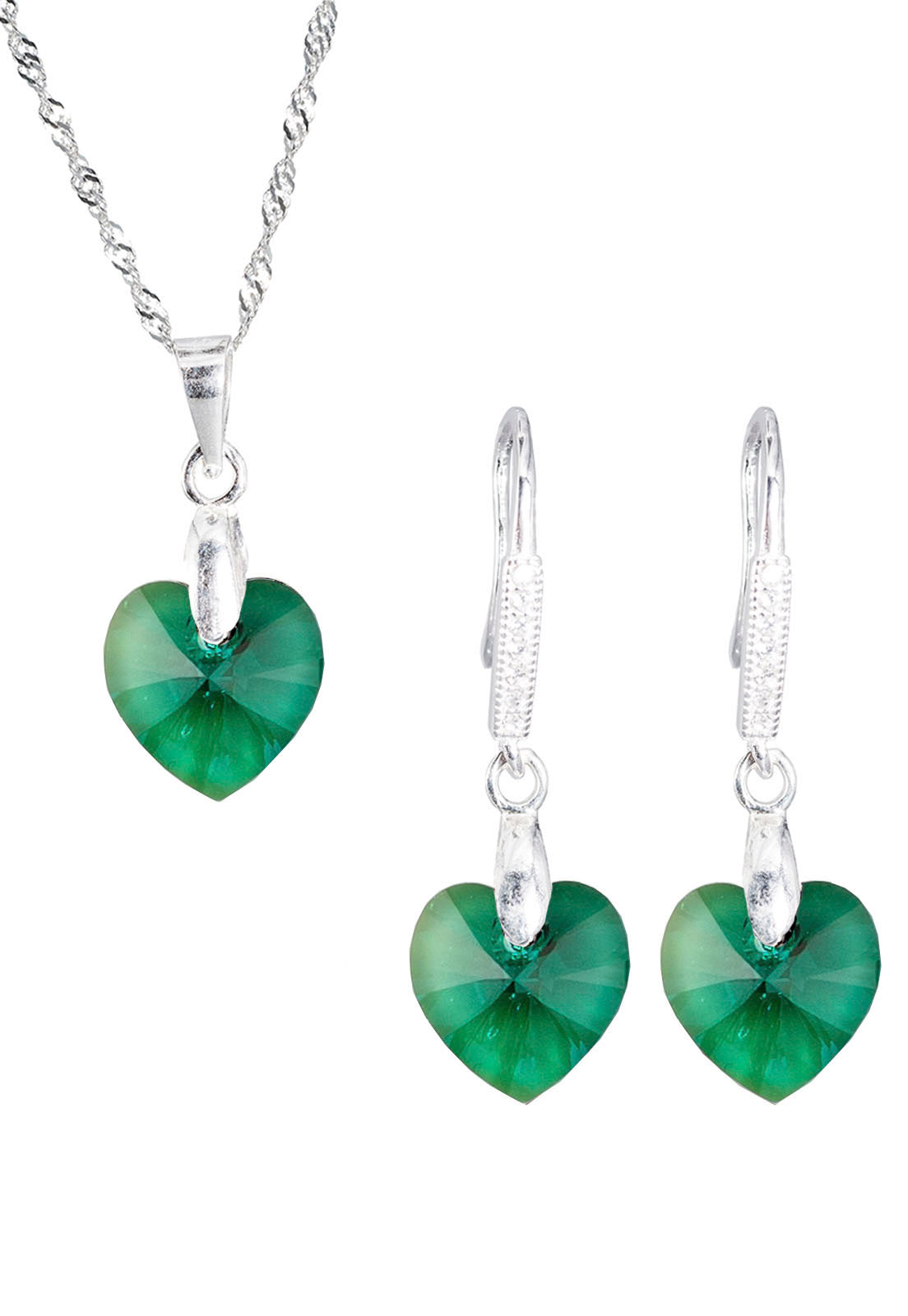 Conjunto Brillo Eterno - Emerald