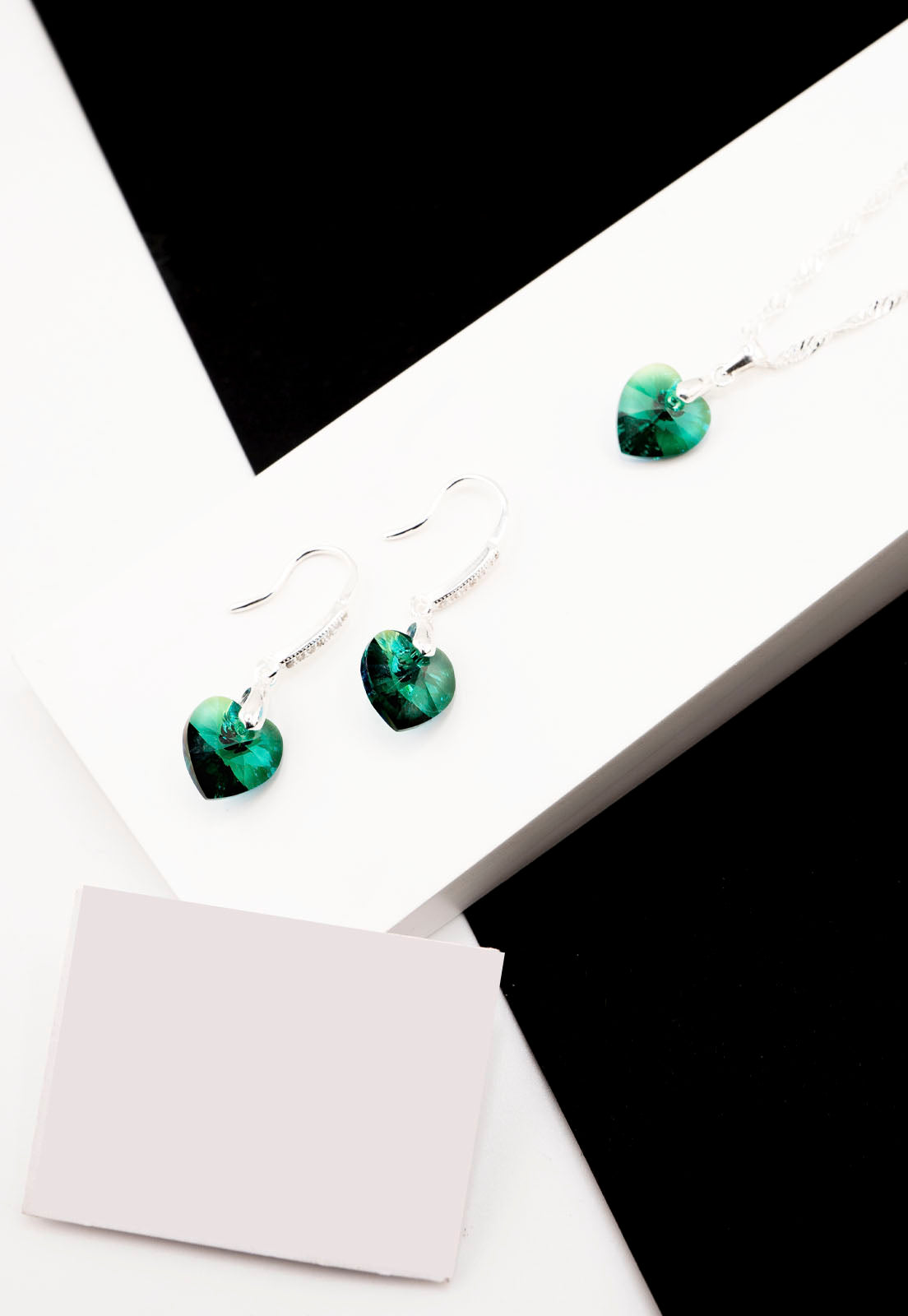 Conjunto Brillo Eterno - Emerald