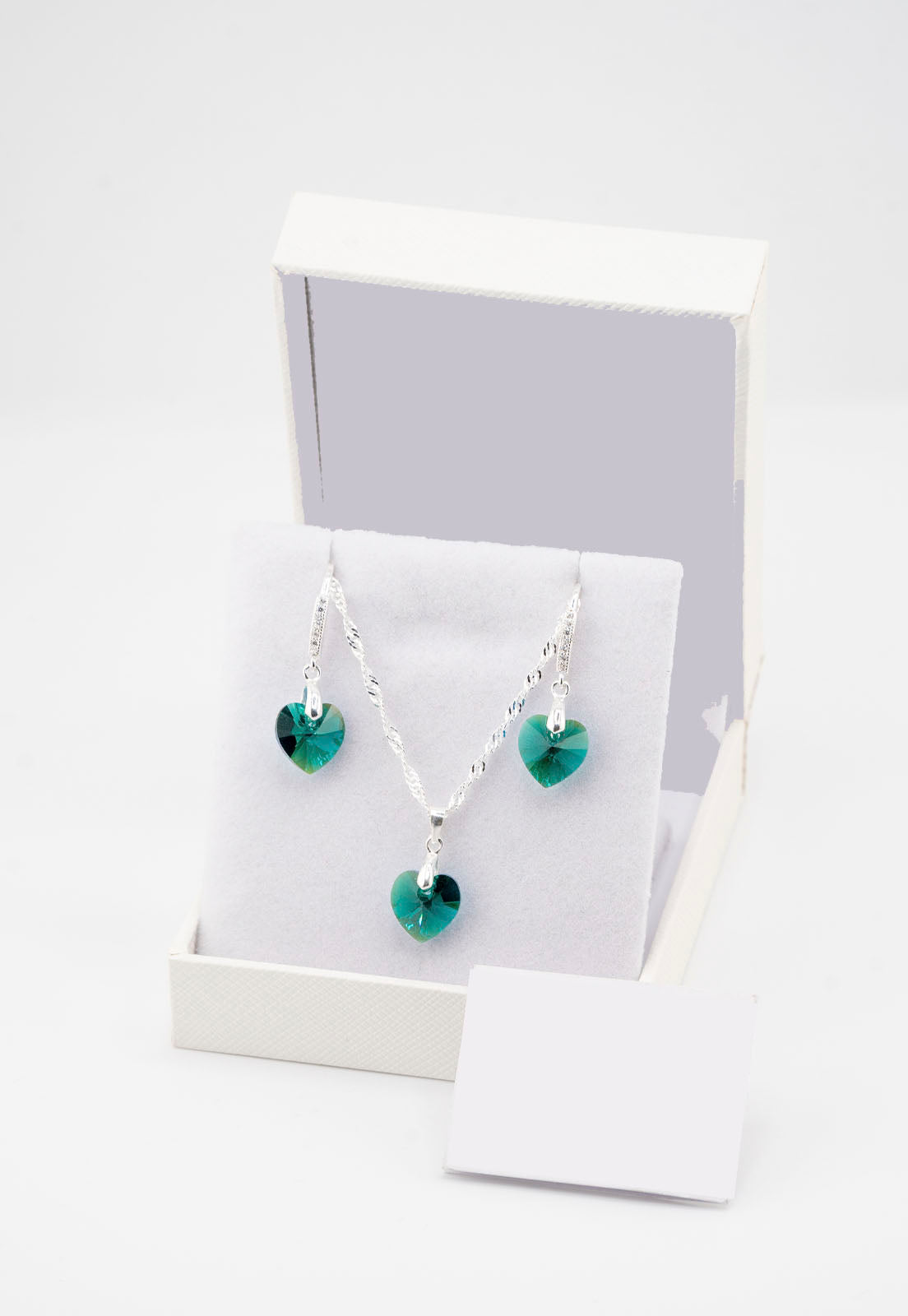 Conjunto Brillo Eterno - Emerald