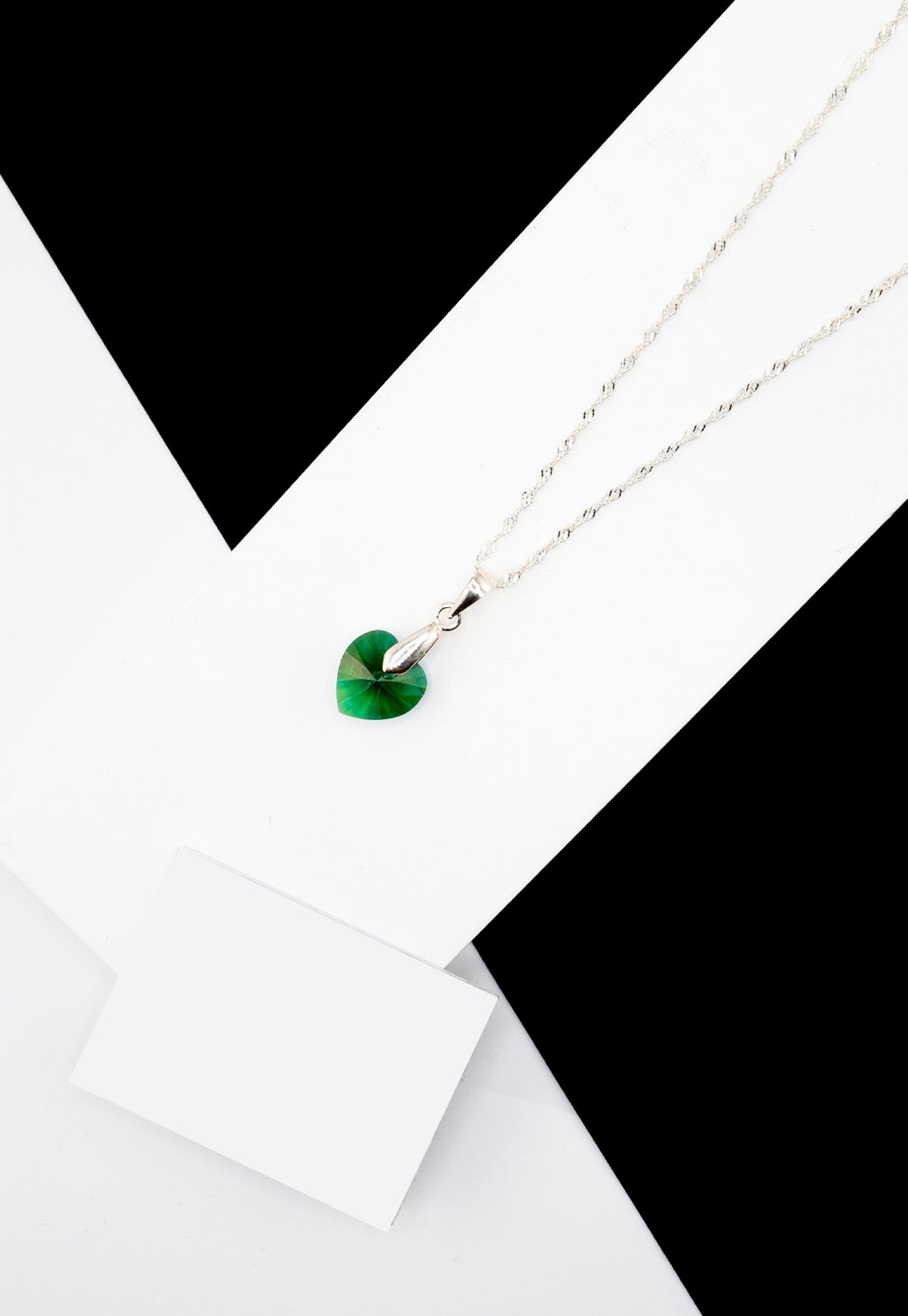 Collar Destello Eterno - Emerald