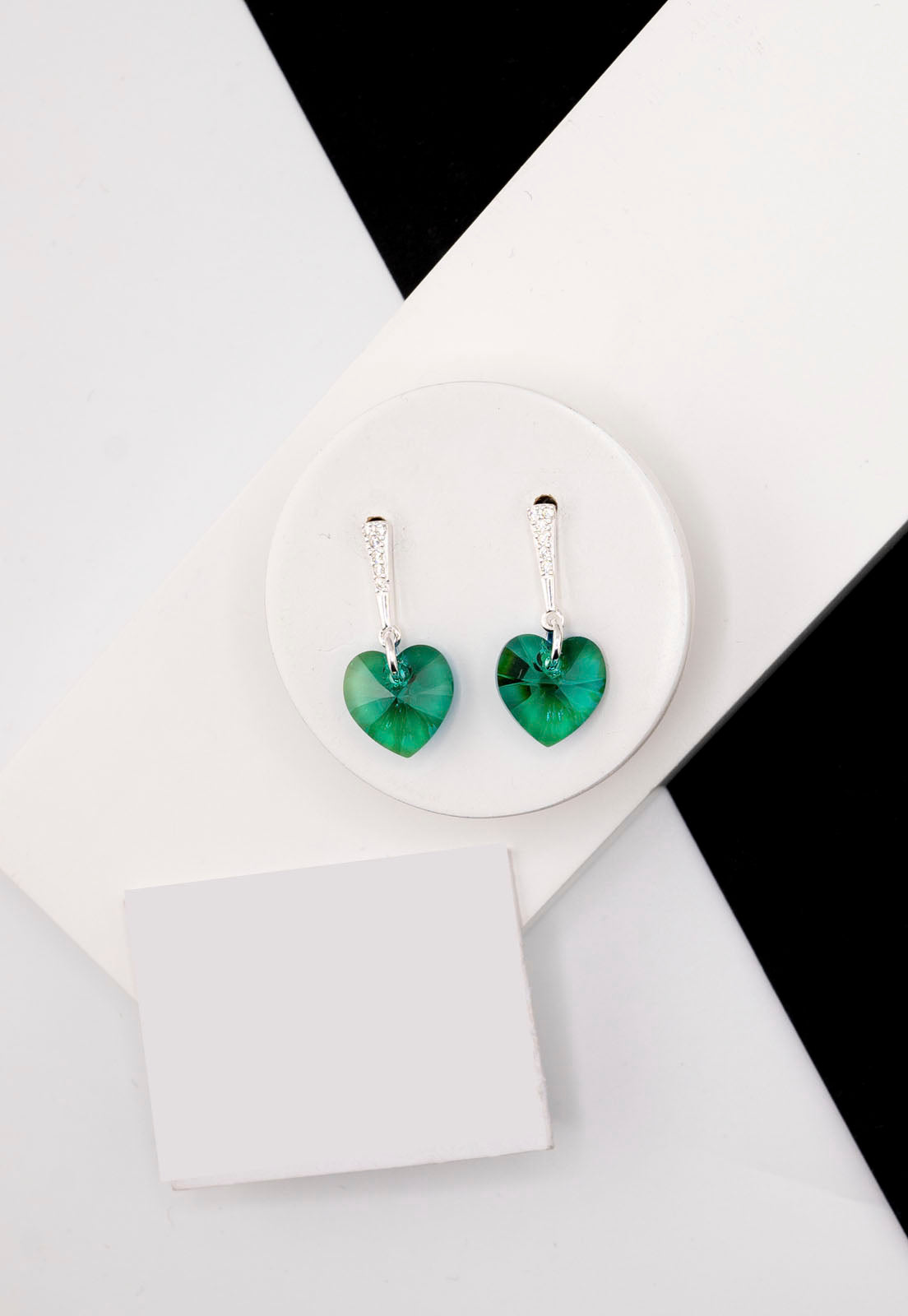 Aros Brillo Eterno - Emerald