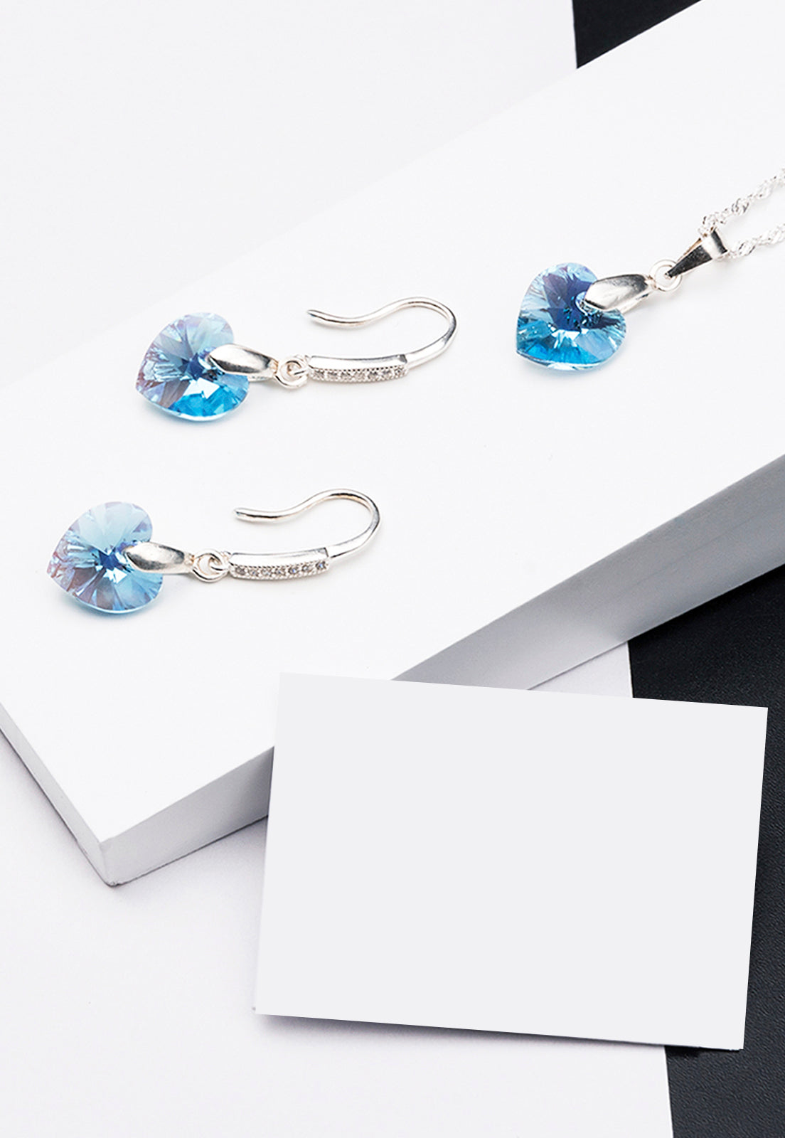 Conjunto Brillo Eterno - Aquamarin